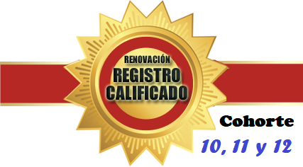 Renovación Registro Calificado y nuevas cohortes