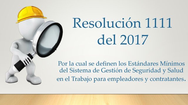 Resolucion 1111 de 2017