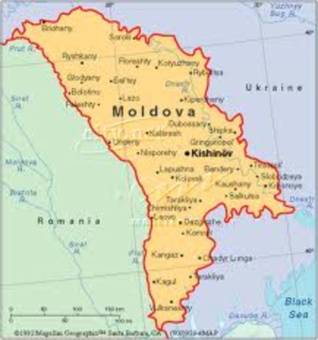 Formation of Moldova