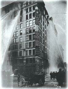 Incendio en Triangle Shirtwaist