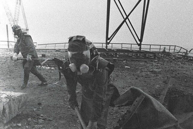 desastre nuclear de chernovyl