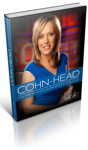 Cohn publishes her autobiography "Cohn-head"