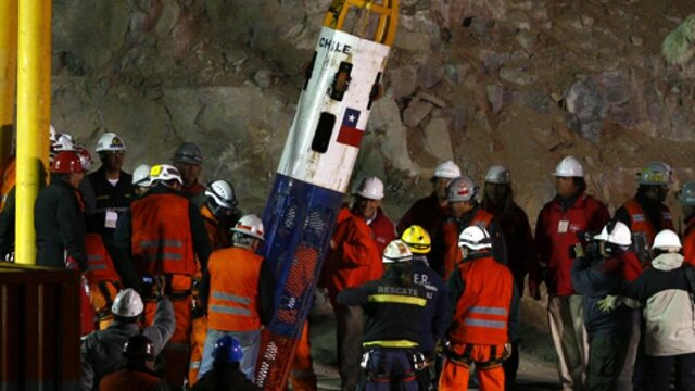 Rescate de los 33 mineros de la mina San José