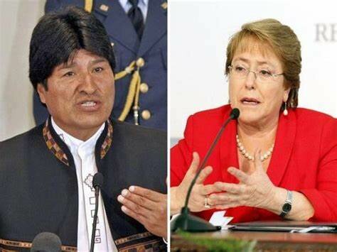 Chile lleva a Bolivia a la Haya