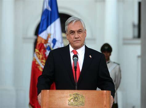 Sebastián Piñera asume su segundo cargo como presidente de la republica