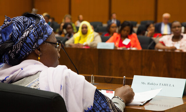 La Mujer En La Resolución De Conflictos