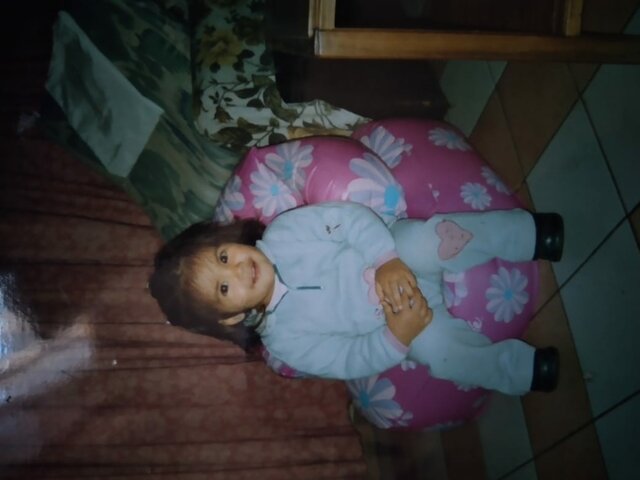 Nacimiento de su primera hija