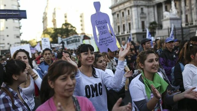 Argentina Gritó #Niunamenos