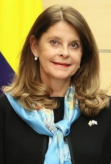 La Primera Vicepresidenta De Colombia