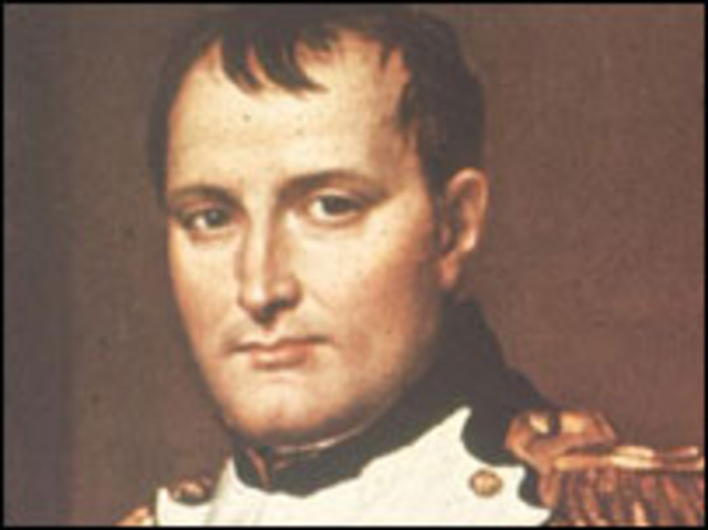 Napoleon becomes emperor