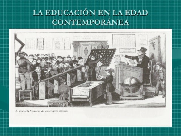 Epoca contemporánea