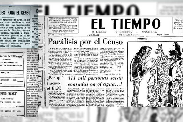 Publicación de resultados del primer censo