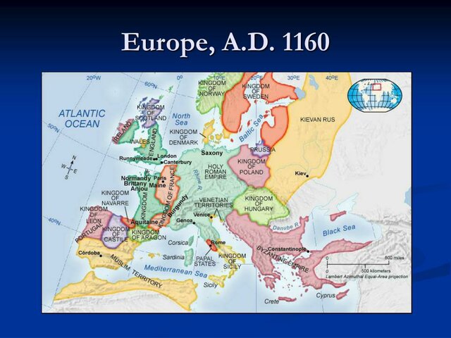 The Holy Roman Empire