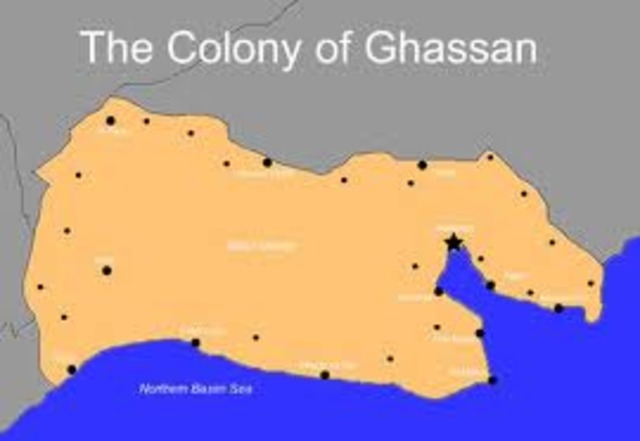 Exposure of Byzantine Border to Arabia