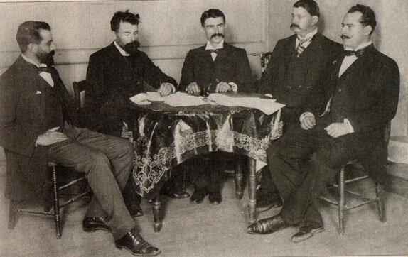 firma el tratado de paz de neerlandia