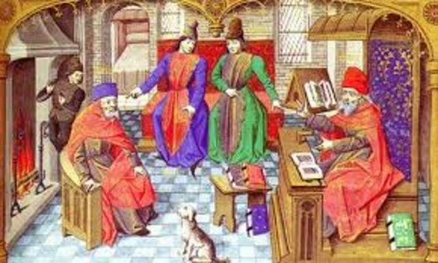 La escuela  franciscana de Oxford