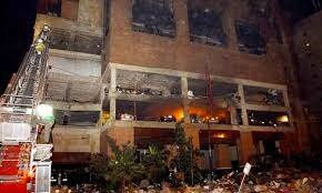 ATENTADO CLUB EL NOGAL DE BOGOTA