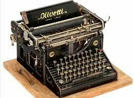 MAQUINA DE ESCRIBIR
