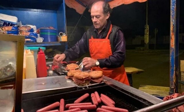 Para financiar el viaje y la investigación