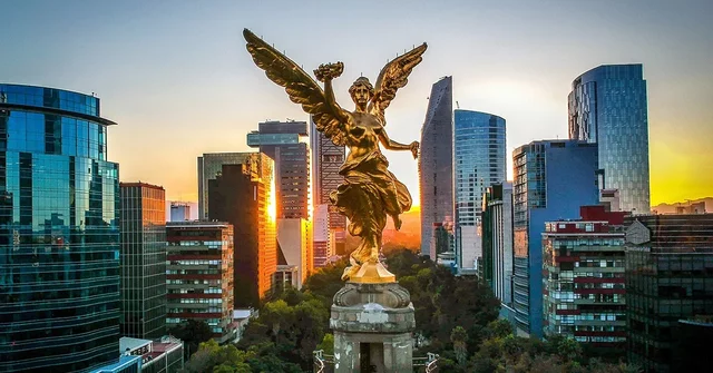 Viajaron hasta la Ciudad de México