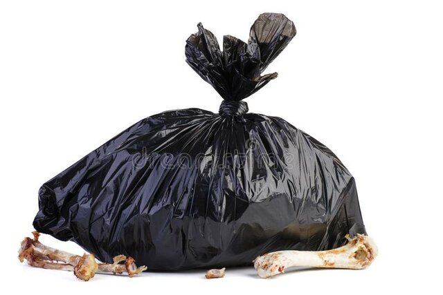 Les entregaron una bolsa con los restos óseos