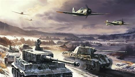 Tanks and planes