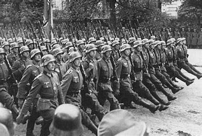 German forces invade Poland