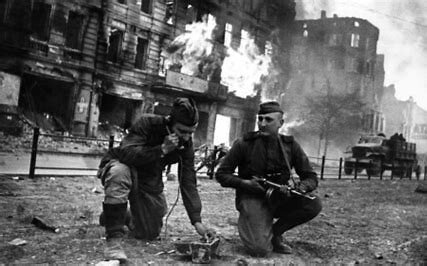 Germany surrenders as Soviet troops reach Berlin