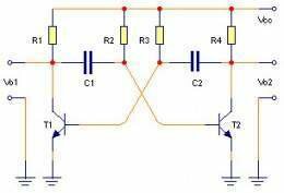 CIRCUITO MULTIVIBRADOR