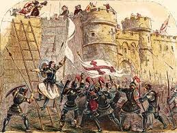 French drives out English armies