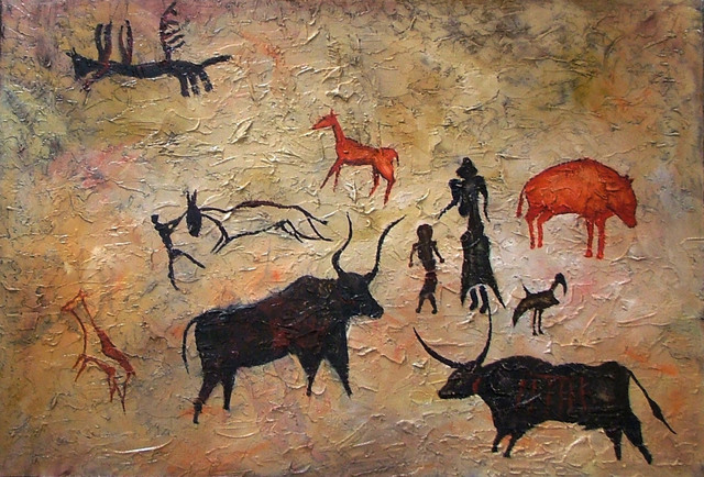Pintura Rupestre:Hace 40.000 años