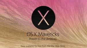 2013: Mac OS X 10.7 “Mavericks