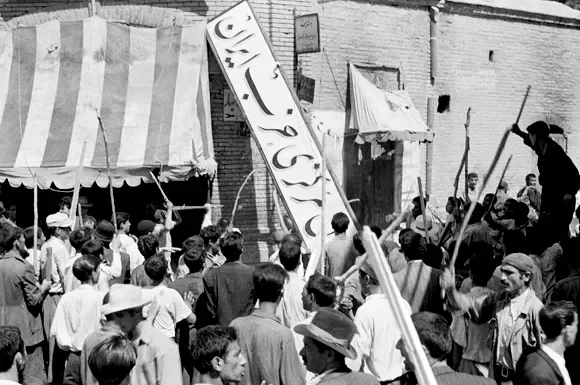 Overthrow of the Mossadegh Government in Iran