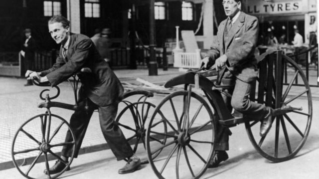 First Bicycle Invented