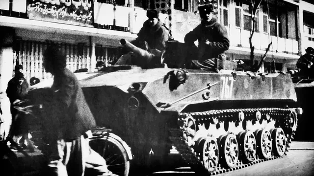 Soviet War in Afghanistan