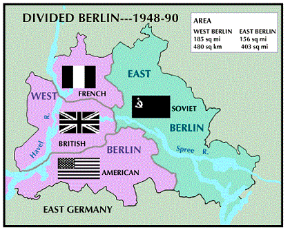 Postwar occupation and division of Germany