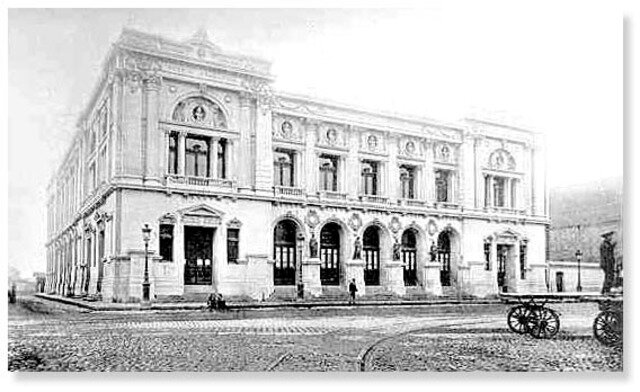 En el año  de 1879 al año  de 1886