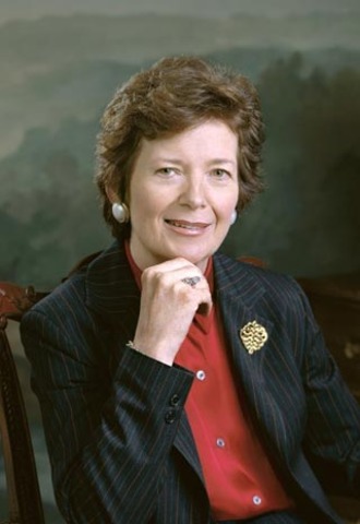 First women president of Ireland