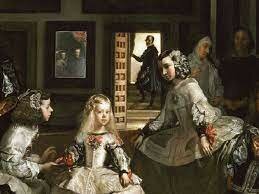 Velázquez pinta Las Meninas