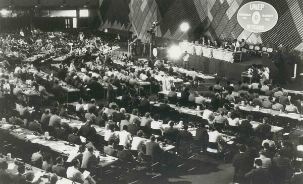 UNEP launches the Montevideo Programme