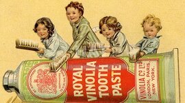 Timeline: История зубной пасты
