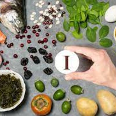 Timeline: Йод в организме человека