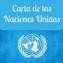 CARTA DE LAS NACIONES UNIDAS