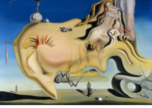 El gran masturbador.