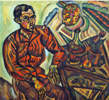 Retrat Vicenç Nubiola