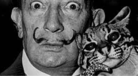 Timeline: Pìntor Salvador Dalí