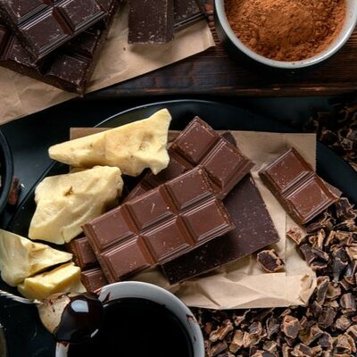 Timeline: Шоколад: вред или польза