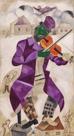 El violinista verde