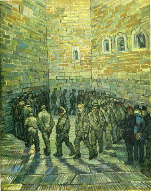 Prisoners Exercising (Prisoners Round