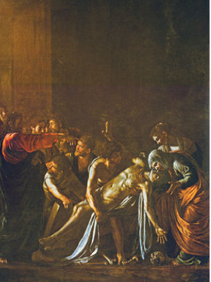 La resurrecio de Llatzar